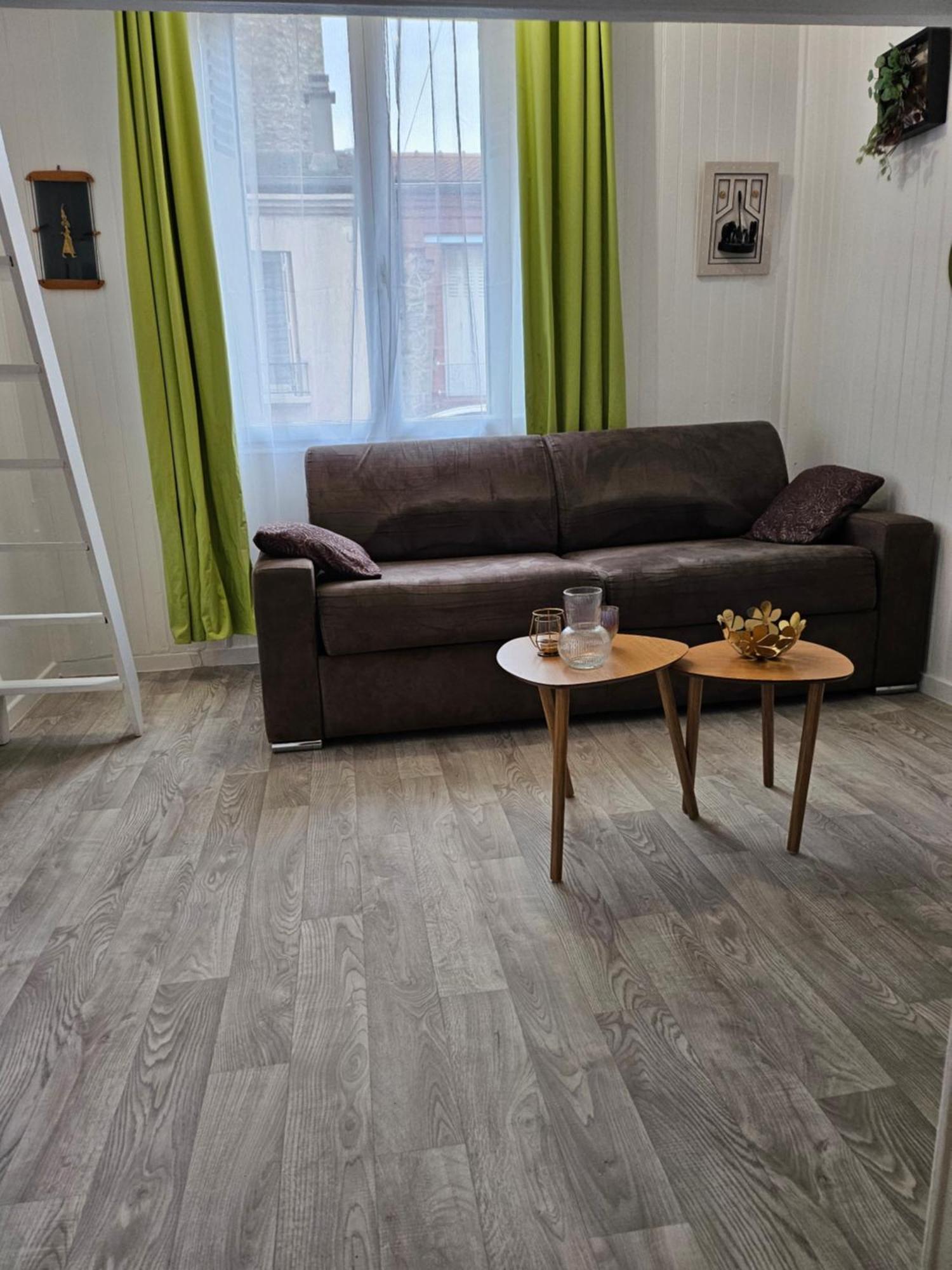 Appartement Calme A 10Mn A Pied De La Villette Le Pre-Saint-Gervais Ngoại thất bức ảnh
