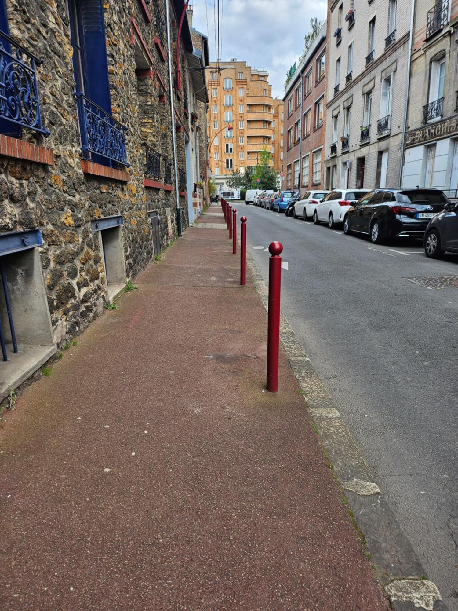 Appartement Calme A 10Mn A Pied De La Villette Le Pre-Saint-Gervais Ngoại thất bức ảnh